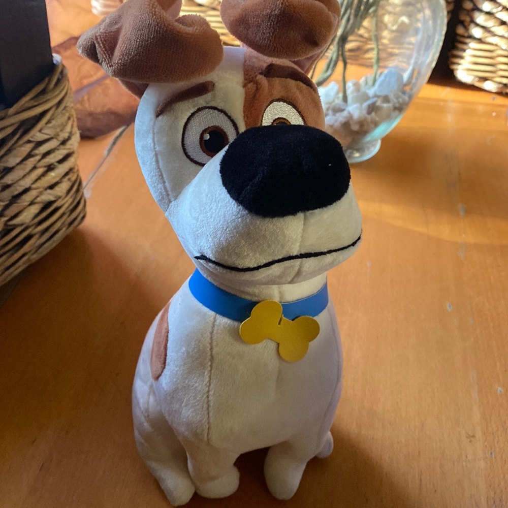 Ty Beanie Babies Secret Life Pets Max The Dog Plush